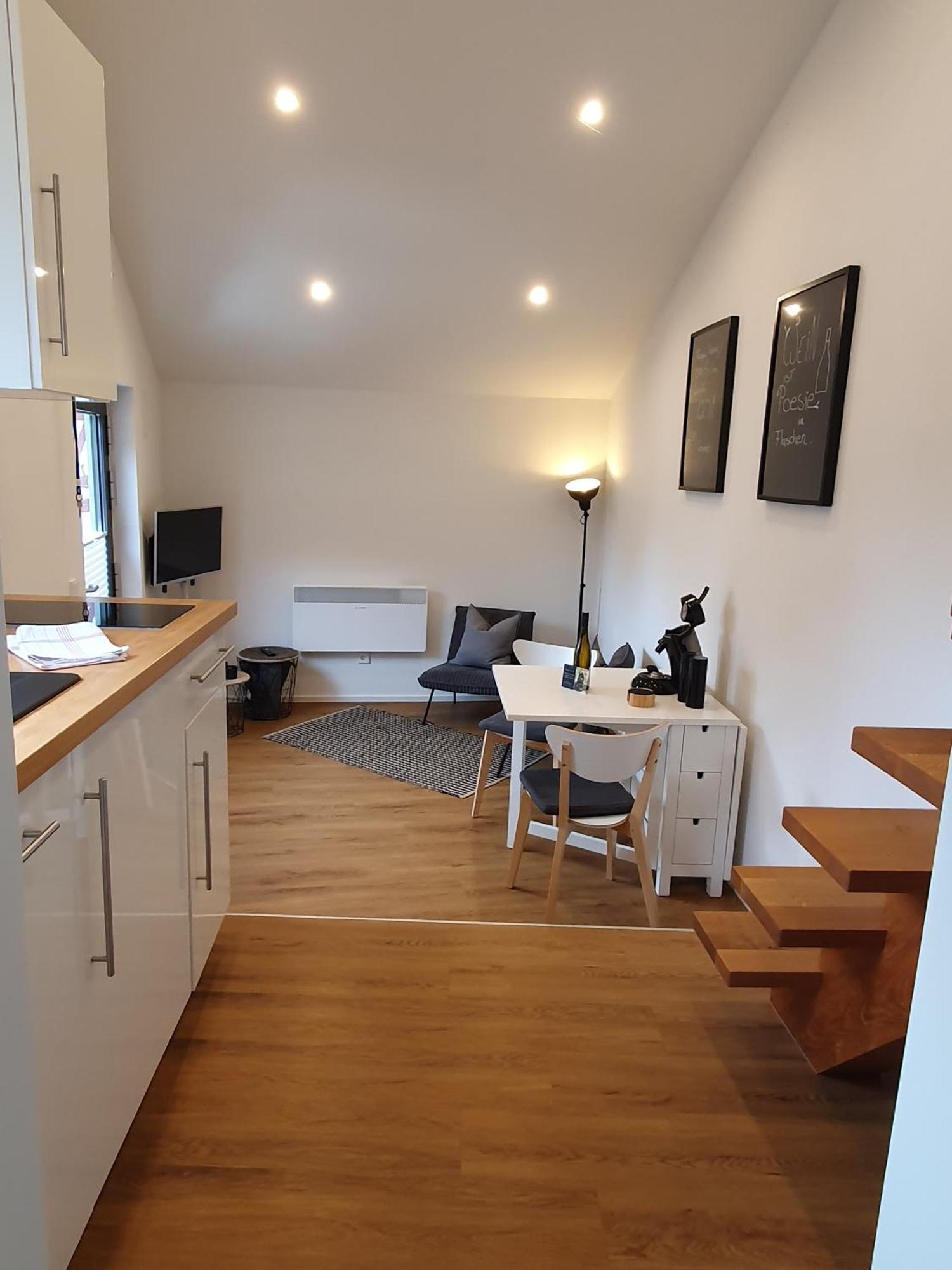 Ferienapartment Rebwinkel Бурген Экстерьер фото